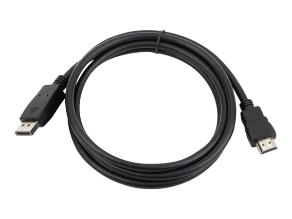 Cablexpert - Sovitinkaapeli - DisplayPort uros HDMI uros - 5 m - suojattu