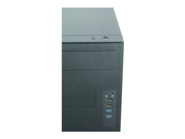 Chieftec HO-11B, Tower, PC, Musta, mikro ATX, SECC, 14 cm