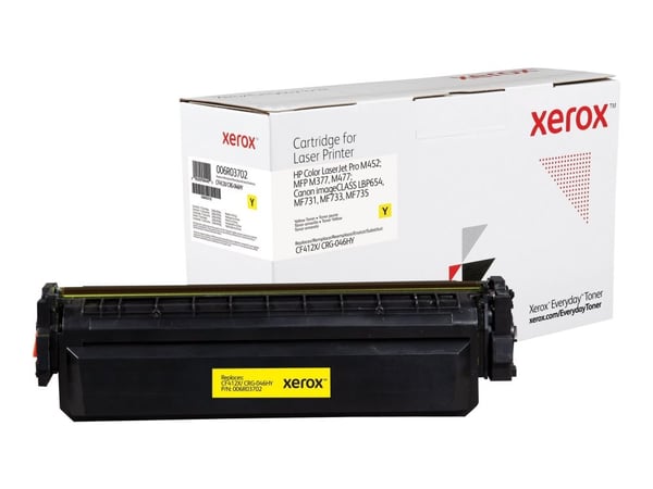Everyday Stc Xrc Cf412X, 5000 sivua, 5000 sivua, Keltainen, 1 kpl