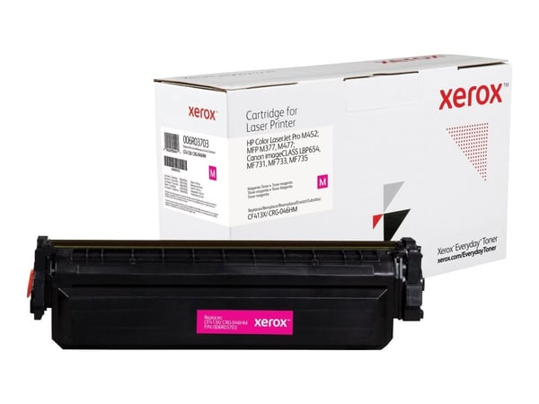 Everyday Stc Xrc Cf413X, 5000 sivua, 5000 sivua, Magenta, 1 kpl