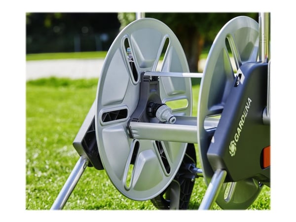 Gardena AquaRoll M Metal - Slangetralle