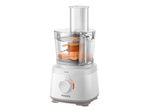 Philips Daily Collection HR7320 - Matberedare - 700 W - vit
