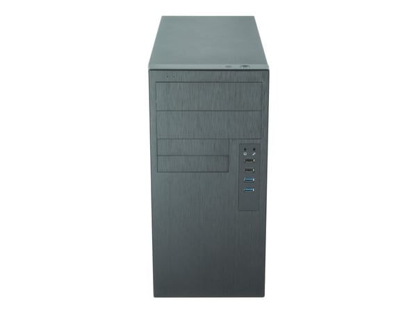 Chieftec HO-11B, Tower, PC, Musta, mikro ATX, SECC, 14 cm