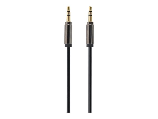 Cablexpert - Audiokabel - mini-telefon stereo 3,5 mm han til mini-telefon stereo 3,5 mm han - 1 m