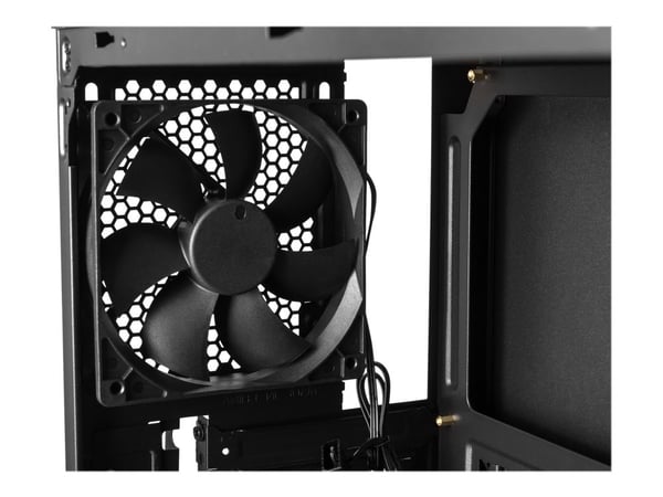 MODECOM OBERON Pro - Tower - ATX - ingen strømforsyning - sort - USB/Lyd