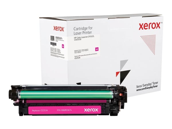 Everyday - Magenta - kompatibel - tonerpatron (alternativ for: HP CE253A) - for HP Color LaserJet CM3530 MFP, CM3530fs MFP, CP3525, CP3525dn, CP352...