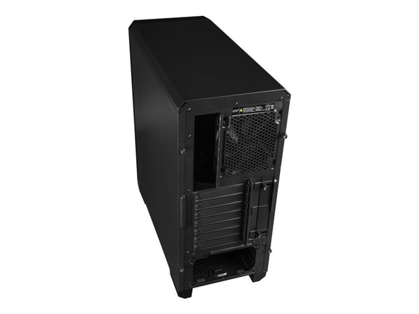 MODECOM OBERON Pro Silent - Tower - ATX - ingen strømforsyning - svart - USB/lyd