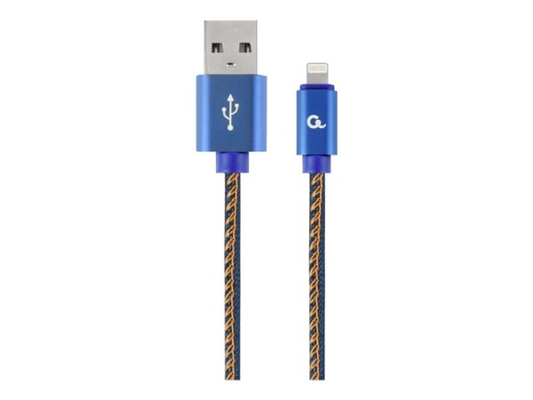 Cablexpert Premium - Lightning-kabel - USB hann til Lightning hann - 2 m - blå