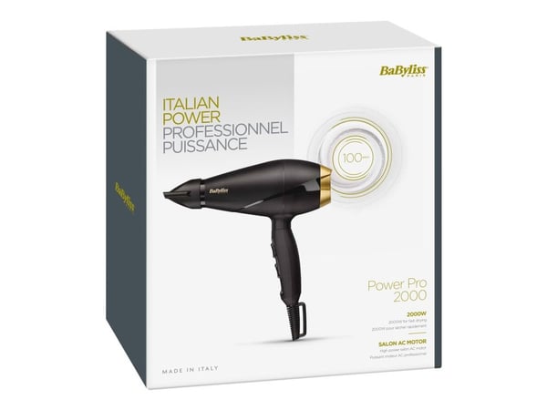 BaByliss POWER PRO 2000 - Hiustenkäsittelylaitteet