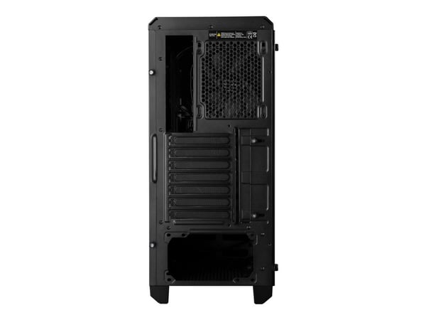 MODECOM OBERON Pro - Tower - ATX - ingen strømforsyning - sort - USB/Lyd