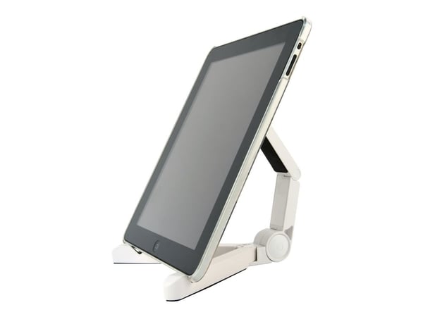 Gembird TA-TS-01/W - Ställ - för surfplatta - vit - skrivbord