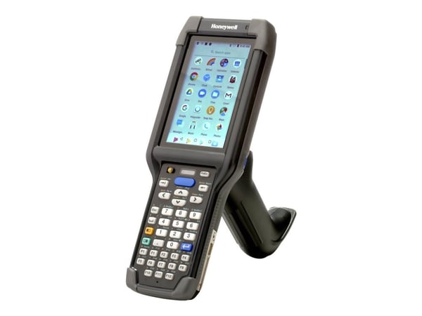 Honeywell CK65 - Datainnsamlingsterminal - robust - Android 8.1 (Oreo) - 32 GB - 4" farge (480 x 800) - baksidekamera - strekkodeleser - (2D-bildef...