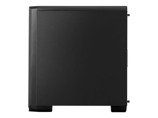 MODECOM OBERON Pro - Tower - ATX - ingen strömförsörjning - svart - USB/ljud