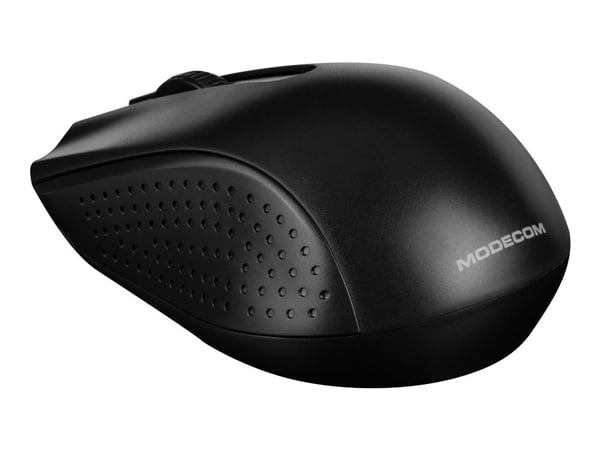 ModeCom MC-M4.1 - Mus - optisk - 3 knapper - kablet - USB - matt svart - OEM