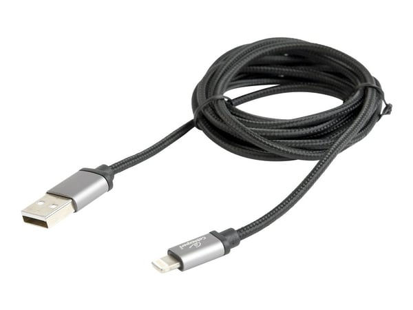 Cablexpert - Lightning-kabel - USB hann til Lightning hann - 1.8 m - svart