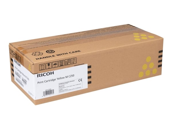 Ricoh 408355, 2300 sivua, Keltainen, 1 kpl