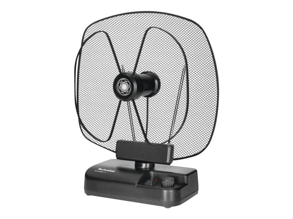 TechniSat DIGITENNE TT2 - Antenne - TV, HDTV, radio - 30 dBi - innendørs