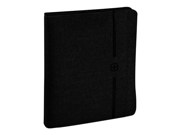 Wenger Affiliate - Zippet mappe for nettbrett / tilbehør - nylon - svart - 10"