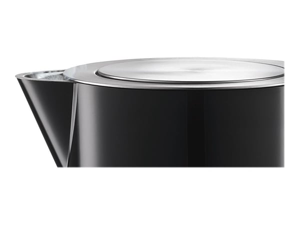 Bosch TWK7203, 1,7 L, 1850 W, Musta, Ruostumaton teräs, Ruostumaton teräs, Säädettävä termostaatti, Veden tason ilmaisin