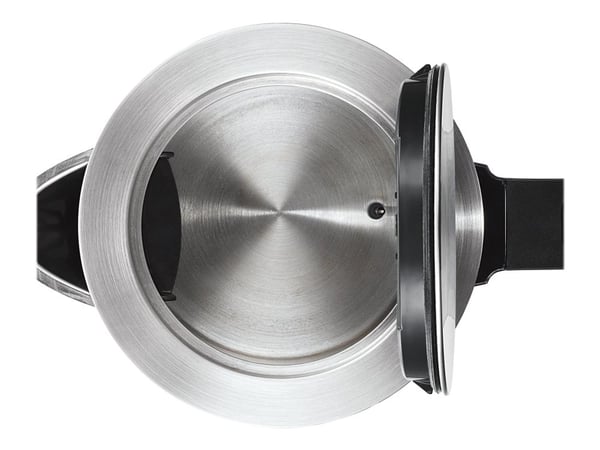 Bosch TWK7203, 1,7 L, 1850 W, Musta, Ruostumaton teräs, Ruostumaton teräs, Säädettävä termostaatti, Veden tason ilmaisin