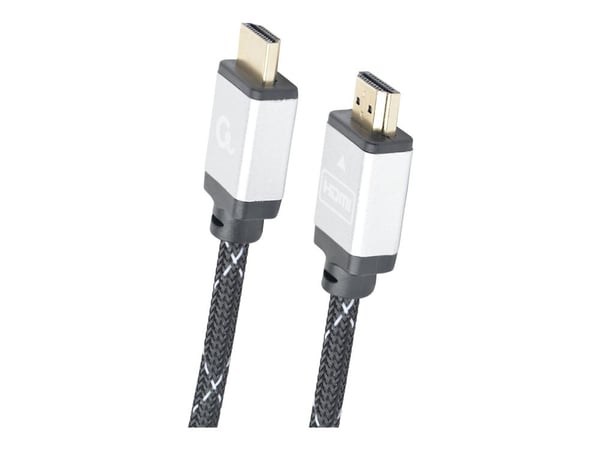 Cablexpert Select Plus Series - High Speed - HDMI-kaapeli Ethernetillä - HDMI uros HDMI uros - HDMI uros - 5 m - suojattu - 4K-tuki