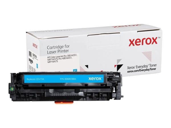 Everyday - Cyan - kompatibel - tonerpatron (alternativ for: HP CE411A) - for HP LaserJet Pro 300 M351, 400 M451, MFP M375, MFP M475