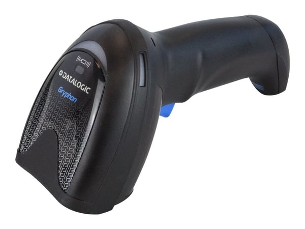 Datalogic Gryphon I GD4590-HC - BPOC Kit - strekkodeskanner - håndholdt - 2D-bildefremviser - dekodet - tastaturkile, RS-232, USB