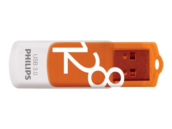 Philips FM12FD00B Vivid Edition 3.0 - USB-flashstasjon - 128 GB - USB 3.0