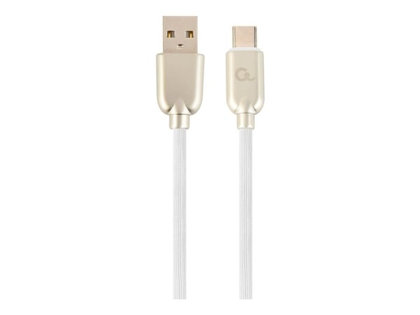 Cablexpert Premium - USB-kabel - USB-C (hann) til USB (hann) - USB 2.0 - 2.1 A - 2 m - hvit