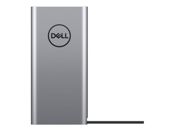 Dell Notebook Power Bank Plus PW7018LC - Ulkoinen akku / virtalähde - 1 x akku - Litiumion - 65 Wh - Tanska - Dell E5 65-Watt USB-C -verkkosovittim...