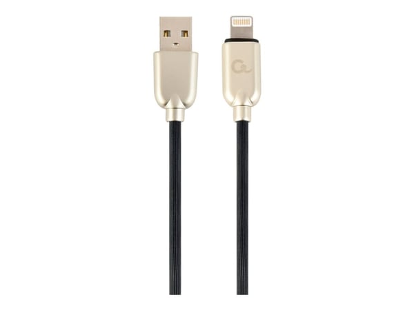 Cablexpert Premium - Lightning-kabel - USB hann til Lightning hann - 1 m - svart