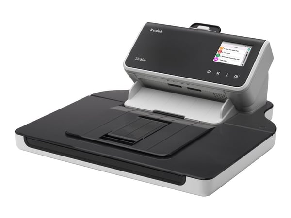 Kodak S2080w - Dokumentskanner - Dobbel CIS - 216 x 3000 mm - 600 dpi x 600 dpi - inntil 80 spm (mono) / inntil 80 spm (farge) - ADF (80 ark) - inn...