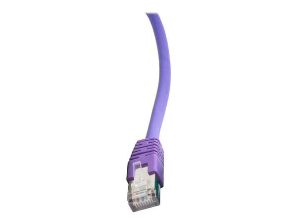 Cablexpert - Koblingskabel - RJ-45 (hann) til RJ-45 (hann) - S/FTP - CAT 6a - halogenfri, formstøpt, flertrådet - purpur