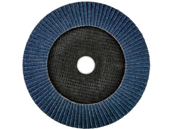 Metabo 623150000, Sammenleggbar skive, Flatt senter, Metall, Rustfritt stål, Stål, Alle merker, 17,8 cm, Blå