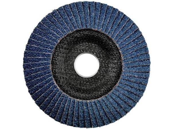 Metabo 623154000, Klaffskive, Flatt senter, Støpejern, Rustfritt stål, Stål, Metabo, 2,22 cm, 12,5 cm