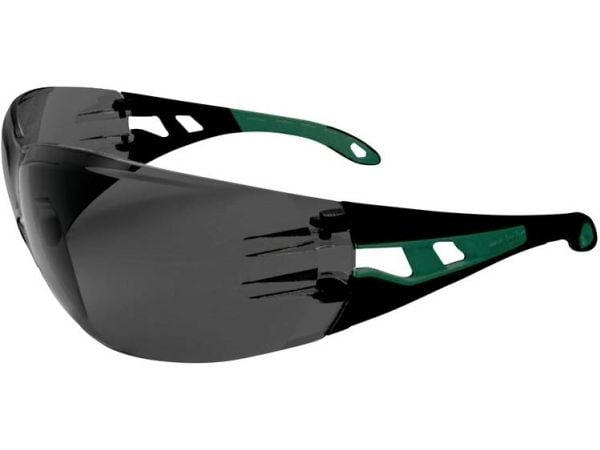 Metabo 623752000, Suojalasit, Kokoonpanotyö, Mies, Musta, Harmaa, Polykarbonaatti