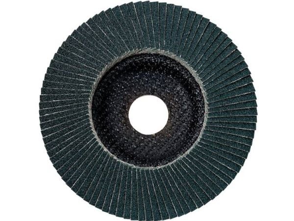 Metabo 624275000, Klaffskive, Flatt senter, Støpejern, Rustfritt stål, Metabo, 2,22 cm, 12,5 cm