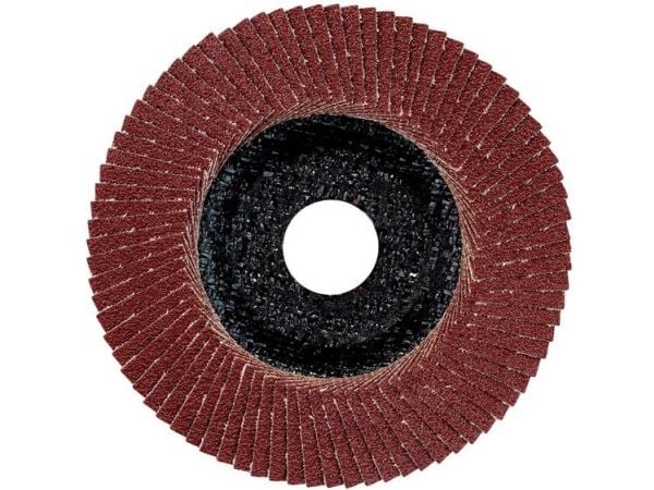 Metabo 624394000, Lamellslipskiva, Icke-järnmetaller, Plast, Stål, Trä, 11,5 cm, Metabo, Platt i mitten, 2,22 cm