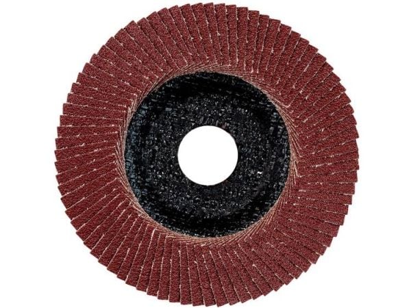 Metabo 624398000, Klaffskive, Ikke-jernholdig metall, Plast, Stål, Tre, 12,5 cm, Metabo, Flatt senter, 2,22 cm