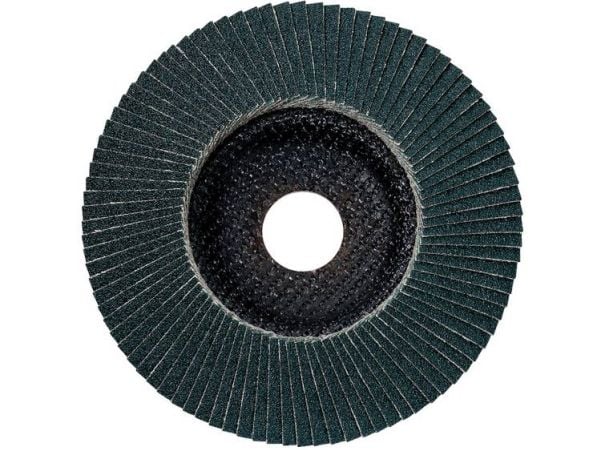 Metabo 624478000, Laikka, valurauta, Ruostumaton teräs, Terästä, 12,5 cm, Metabo, Tasainen keskiosa, 2,22 cm