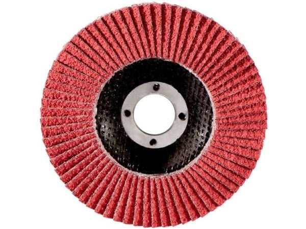 Metabo 626166000, Sammenleggbar skive, Flatt senter, Rustfritt stål, Stål, Metabo, 2,22 cm, 11,5 cm