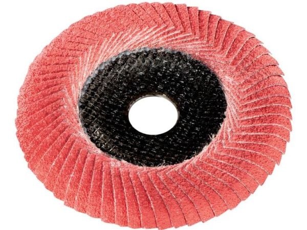 Metabo 626488000, Sammenleggbar skive, Flatt senter, Rustfritt stål, Stål, Metabo, 2,22 cm, 15 cm