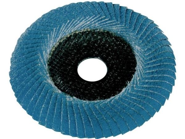 Metabo 626492000, Sammenleggbar skive, Flatt senter, Rustfritt stål, Stål, Metabo, 2,22 cm, 15 cm