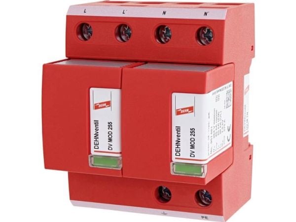 Dehn overspenningsavleder B+C 2P 25/50kA 1,5kV (951200)