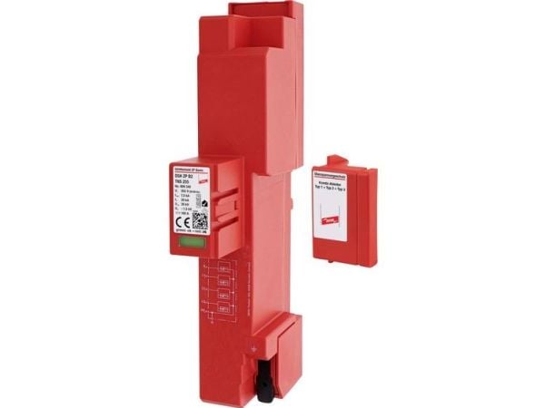 Dehn DSH ZP B2 TNS 255 Yhdistelmäsuoja tyyppi1+2 DEHNshield ZP 909330 (909340) 909330 (909340)