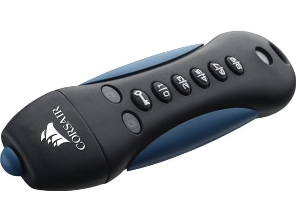 CORSAIR Flash Padlock 3 - USB flash-enhet - krypterat - 64 GB - USB 3.0