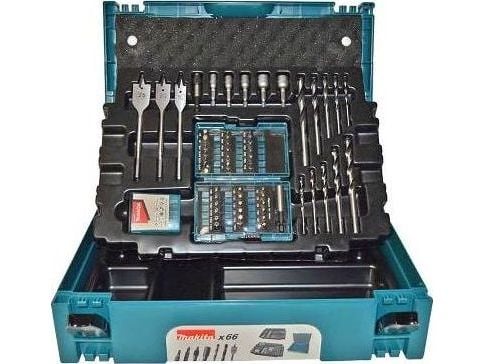 MAKITA 62 stk. MAKPAC bore- og bitsæt B-53908