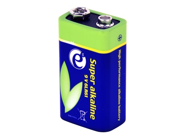 GEMBIRD EG-BA-6LR61-01 Energibatteri 9V 6LR61, alkaiczna, blister