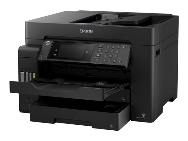 Epson EcoTank L15150 - Multifunktionsskrivare - färg - bläckstråle - A3 plus (311 x 457 mm) (original) - A3 (media) - upp till 25 sidor/minut (utsk...