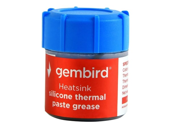 Gembird - Termisk pasta - grå